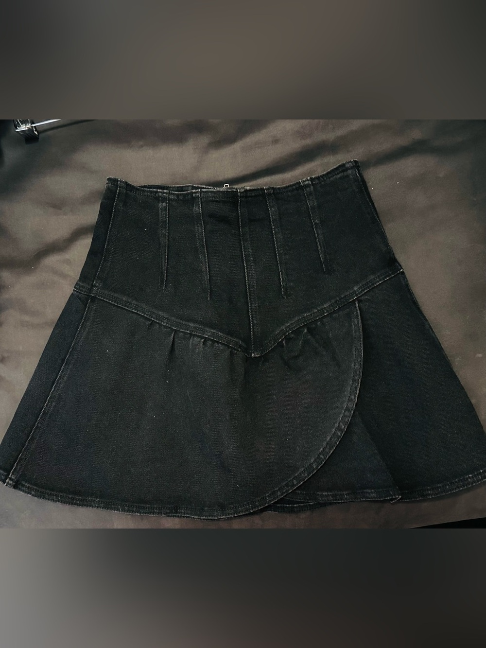 ISABEL MARANT Black Mini Skirt Like New